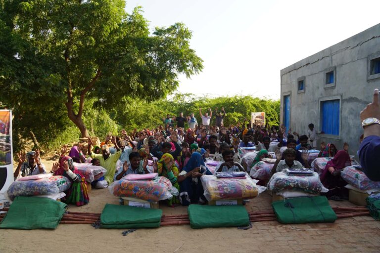 Relief Distribution in Sindh